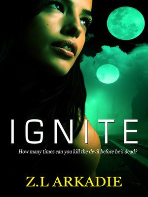 cover image of Ignite (Parched Series, a Vampire Romance, #5)